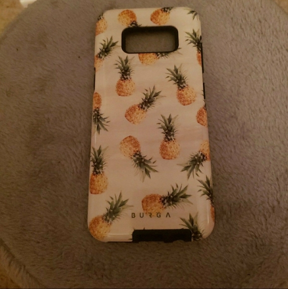 Smoothie bowl pineapple Galaxy s8 case - Picture 4 of 7